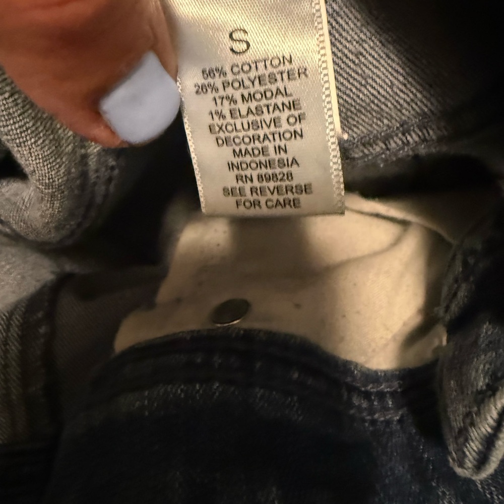 Martha Stewart Dark Blue Denim Women’s Overalls - Picture 7 of 7